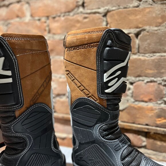 Alpinestars Vector Motorcycle Boots – Black/Grey – Size US 8 - Picture 7 of 8